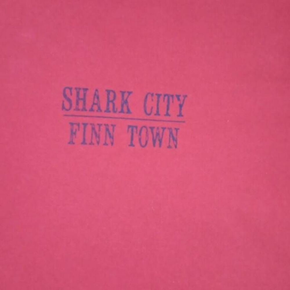 Shark City, Cape Cod, Long-sleeved Tshirt Large  Brand Comfort Colors  Red cotto